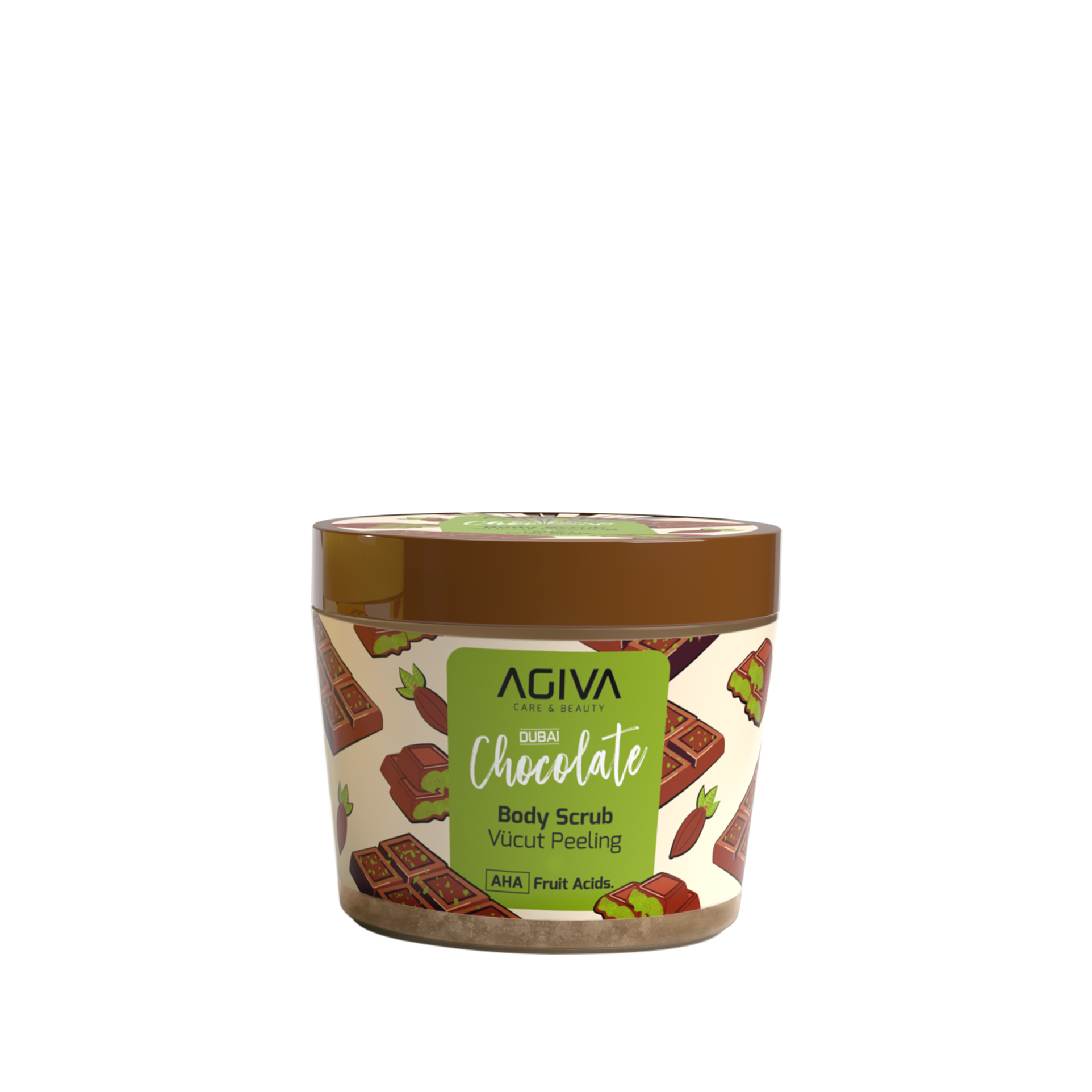 Dubai Çikolatası Vücut Peeling