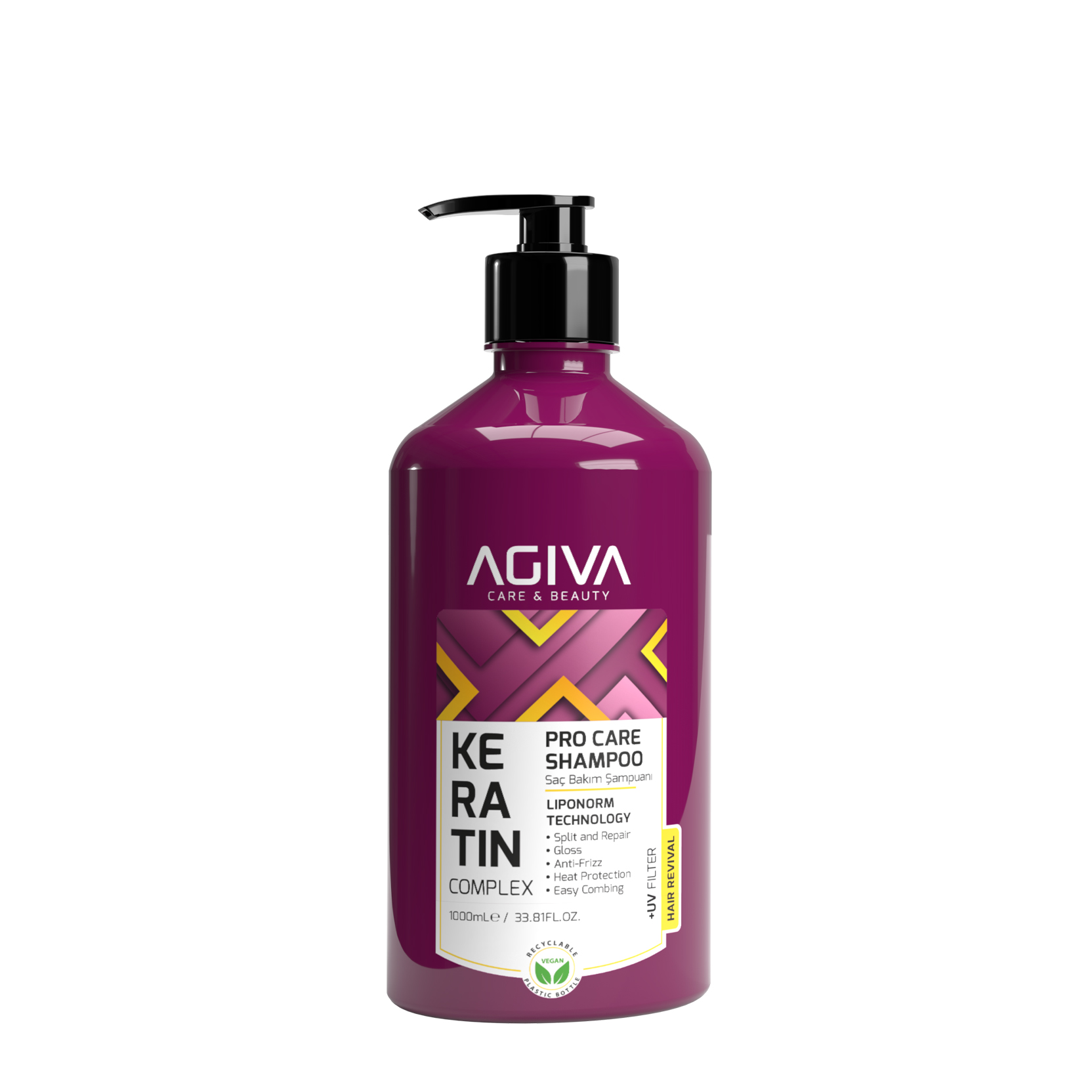 Keratin Complex Saç Bakım Şampuanı - 1000