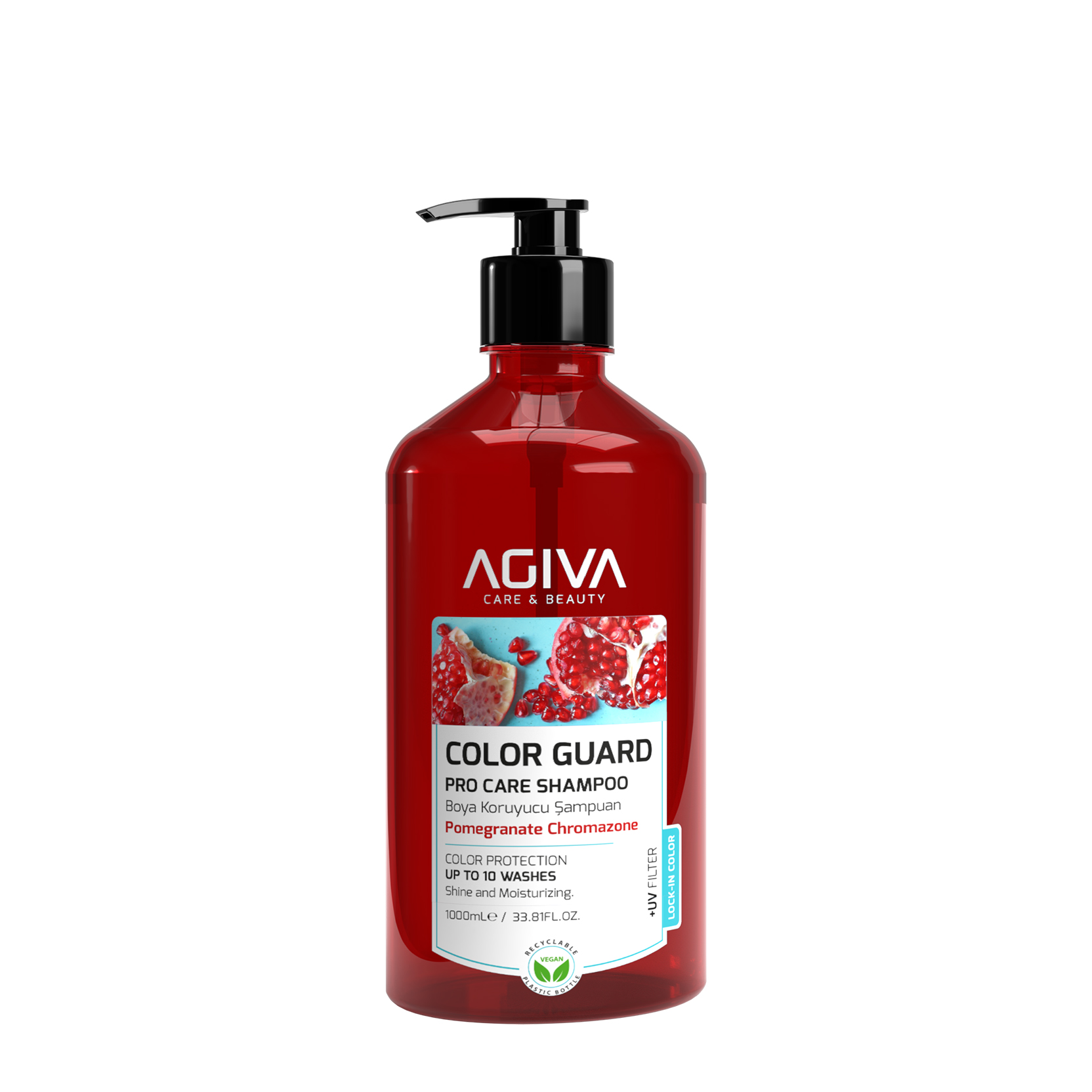 Boya Koruyucu Saç Bakım Şampuanı - 1000