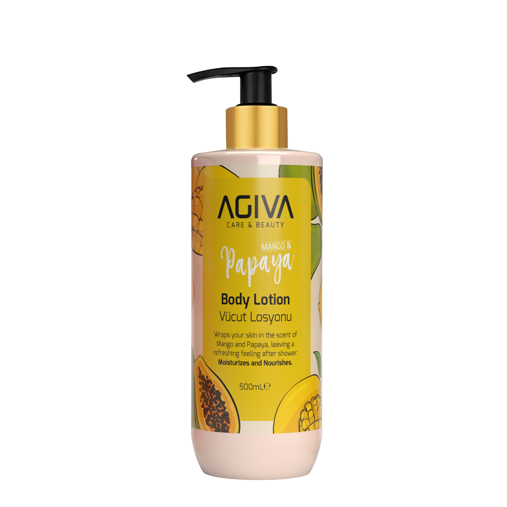 Mango & Papaya Vücut Losyonu