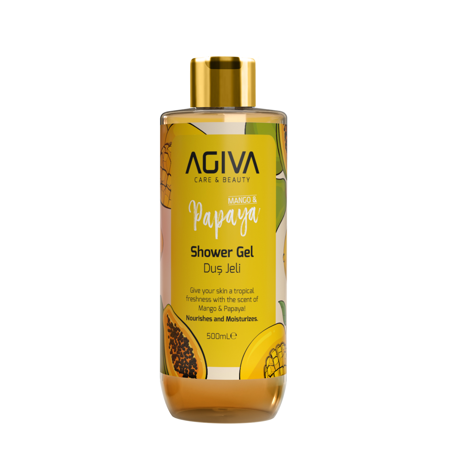 Mango & Papaya Duş Jeli