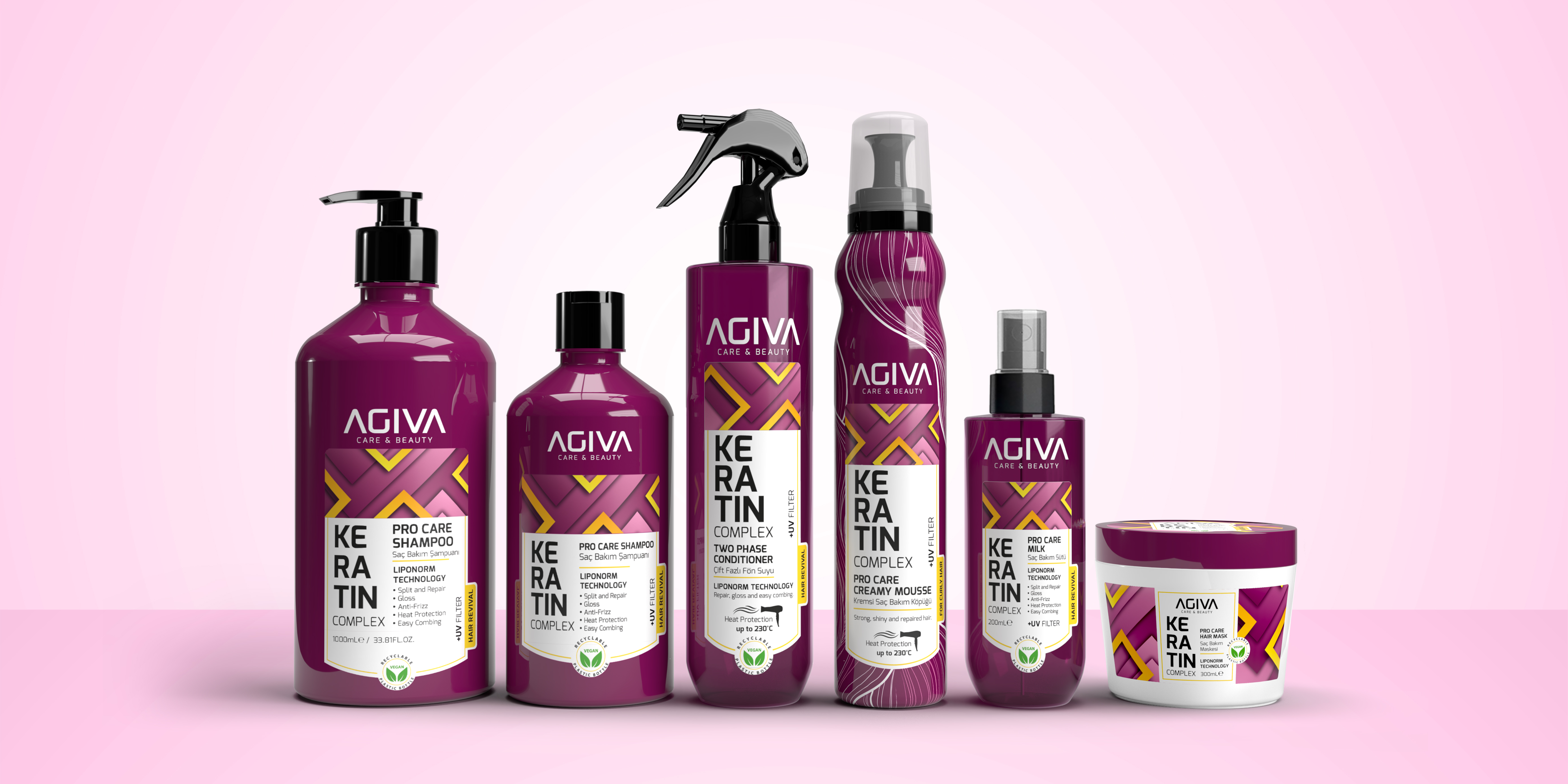 KERATIN COMPLEX SERİ